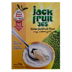 Jack fruit powder-Jackfruit365 Green Jackfruit Flour -200 gm